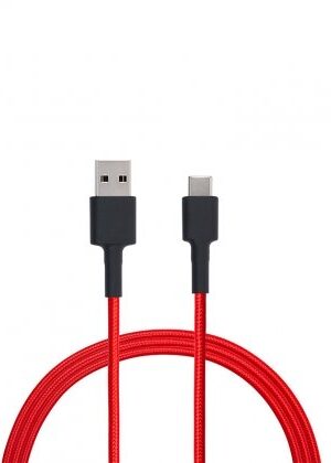 Mi Type-C Braided Cable Red