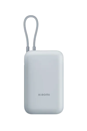 Power Bank 10000mAh w/Cable Blue