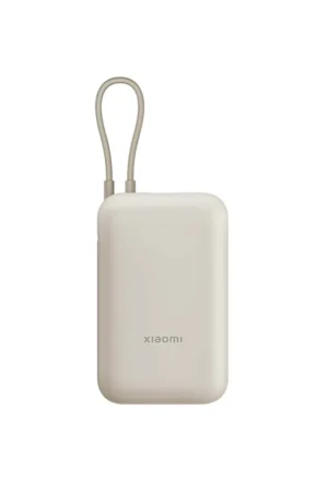 Power Bank 10000mAh w/Cable Tan