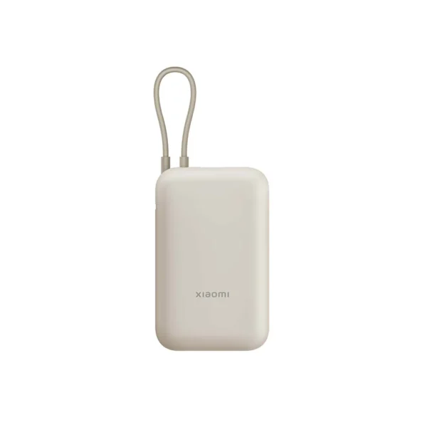 Power Bank 10000mAh w/Cable Tan